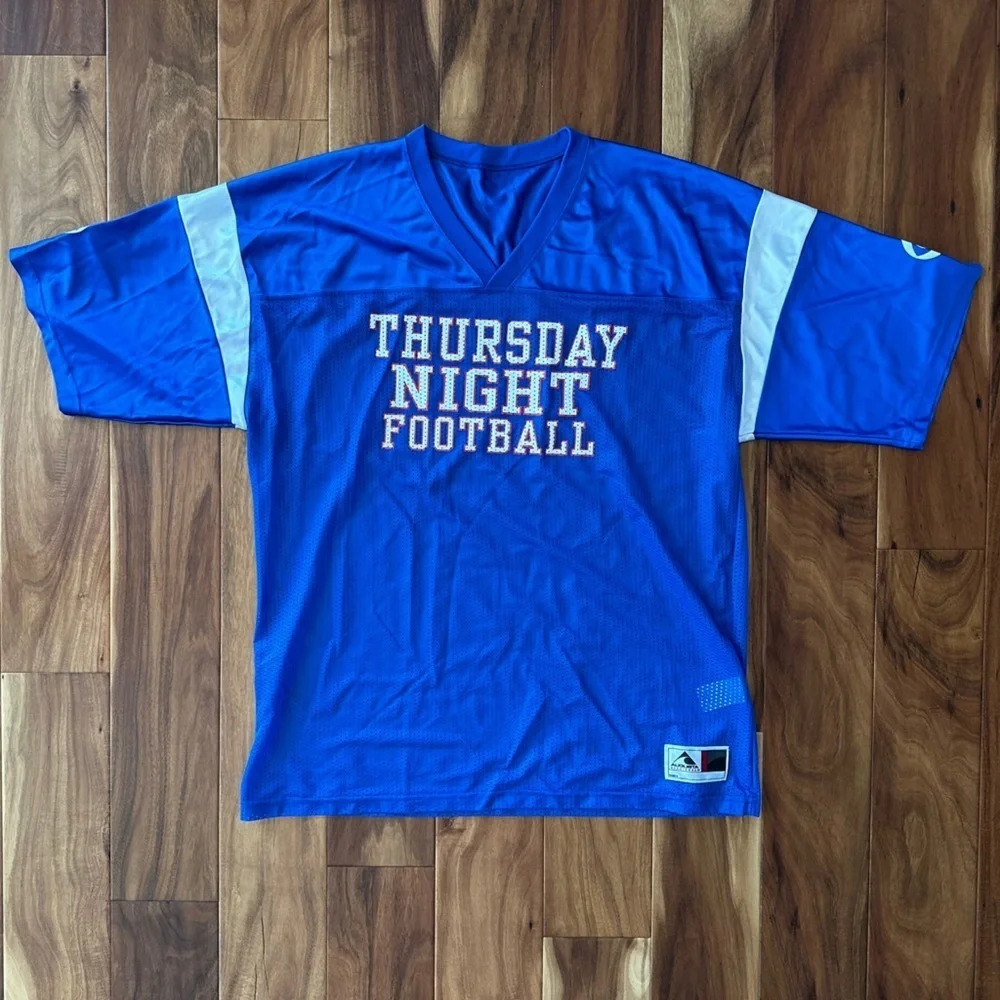 Cbs Sports Thursday Night Football Jersey Size Xl